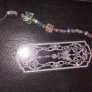 Handmade Butterfly Bookmark